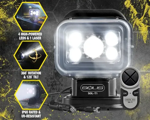 Jonard - SOL-T1 - Solis Utility Truck Light