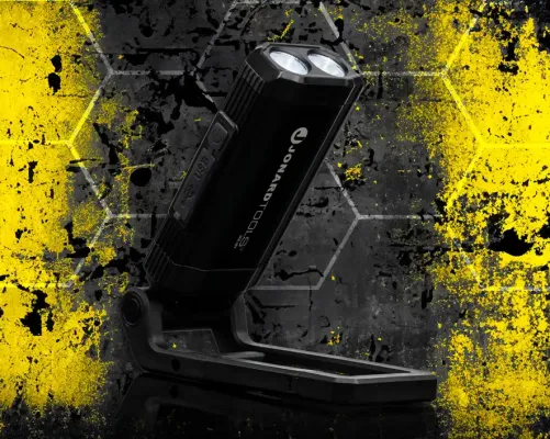 Jonard Tools - SOL-W1 - Solis™ Rechargable 360° Pivoting Worklight