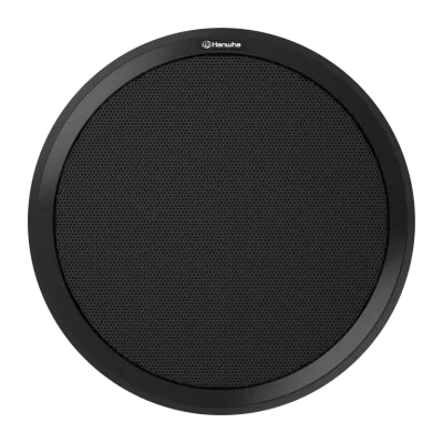 Hanwha - SPA-C110B - IP Ceiling Speaker, Two-way Audio, Scheduler