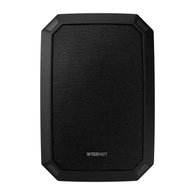 Hanwha - SPA-W100B - IP Wall Speaker (Black)