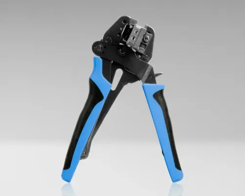 Jonard - SPC-MC4L - Solar Panel Crimper with Locator and MC4 Die