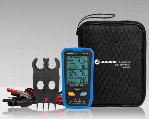 Jonard - SPM-800 - Solar MPPT Power Meter