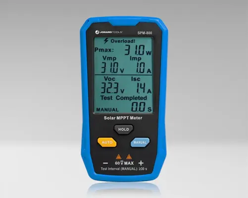 Jonard - SPM-800 - Solar MPPT Power Meter