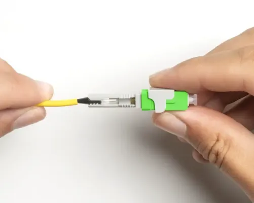 Jonard - SRL-SCA/10 - SPARC Rapid Linc Mechanical Connector, SC/APC, Pack of 10