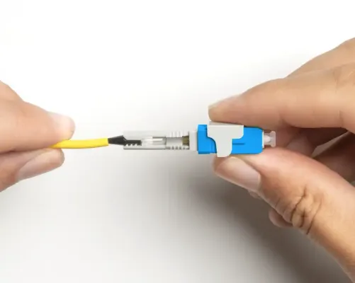 Jonard - SRL-SCU/10 - Sparc Rapid Linc Mechanical Connector, SC/UPC, Pack of 10