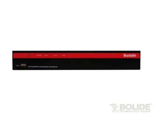 SVR9508HAI/NDAA 8-Channel H.265 5MP HD Over Coax / IP Hybrid DVR