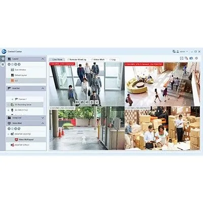 GeoVision - SW-CT000-00000-00000-P4 - GV-Control Enter V4 Integrated Security Management System