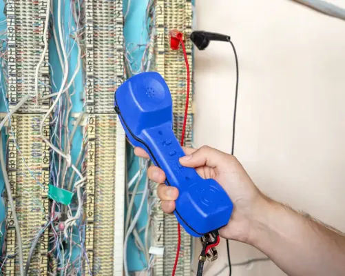 Jonard - TBS-200 - Telephone Butt Set with High Impedance Monitoring, Analog