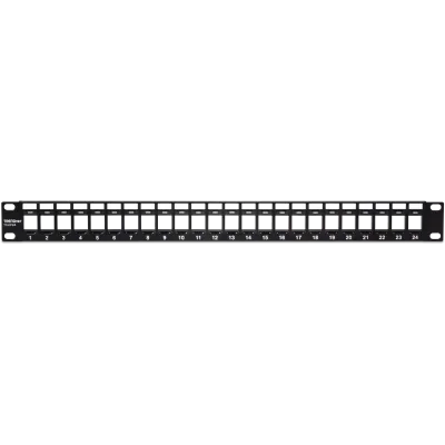Trendnet - TC-KP24/2 - 2-Pack 24-Port Blank Keystone 1U Patch Panel