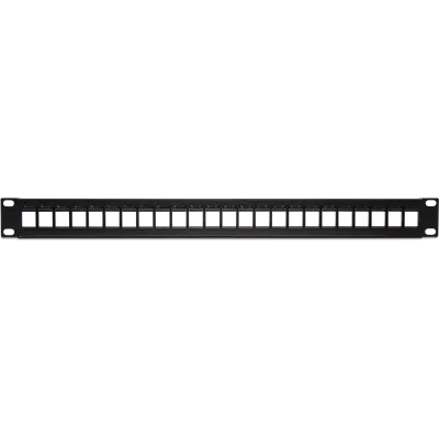 Trendnet - TC-KP24/2 - 2-Pack 24-Port Blank Keystone 1U Patch Panel