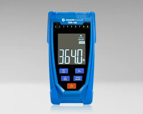 Jonard - TDR-100 - Network Cable Tester and TDR