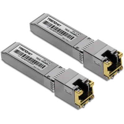 Trendnet  - TEG-10GBRJ/2 - 2-Pack 10G RJ45 Copper SFP+ Module