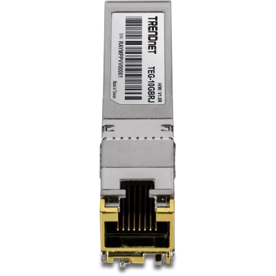Trendnet  - TEG-10GBRJ/2 - 2-Pack 10G RJ45 Copper SFP+ Module