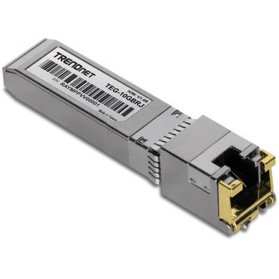 Trendnet - TEG-10GBRJ100 - 10G RJ45 Copper SFP+ Module (100m)