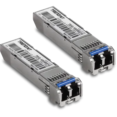 Trendnet - TEG-10GBS10/2 - Two-Pack 10G SFP+ Single Mode LC Module