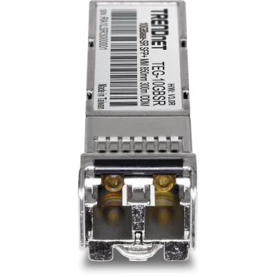 Trendenet - TEG-10GBSR/2 - Two-Pack 10GBASE-SR SFP+ Multi Mode LC Module (300m with DDM)