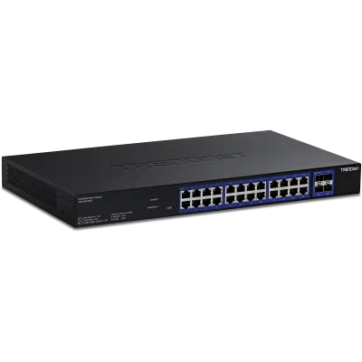 Trendnet - TEG-3284WS - 28-Port Multi-Gig Web Smart Switch