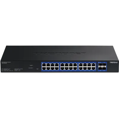 Trendnet - TEG-3284WS - 28-Port Multi-Gig Web Smart Switch