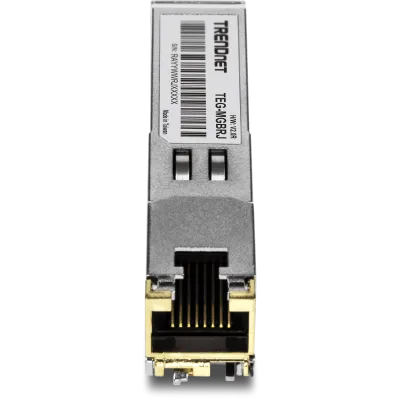 Trendnet - TEG-MGBRJ/2 - Two-Pack 1000BASE-T RJ45 Copper SFP Module
