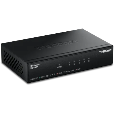 Trendnet - TEG-S351 - 5-Port 2.5G Switch