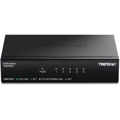 Trendnet - TEG-S351 - 5-Port 2.5G Switch