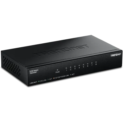Trendnet - TEG-S381 - 8-Port 2.5G Switch