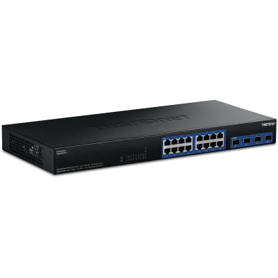 Trendnet - TEG-S50204 - 20-Port 2.5G Switch with 10G SFP+ Ports