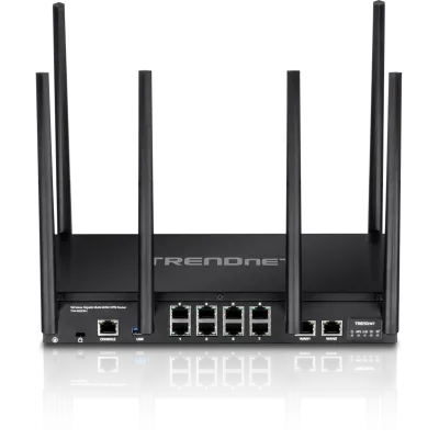 Trendnet - TEW-829DRU(CA) - AC3000 Wireless Gigabit Multi-WAN VPN SMB Router