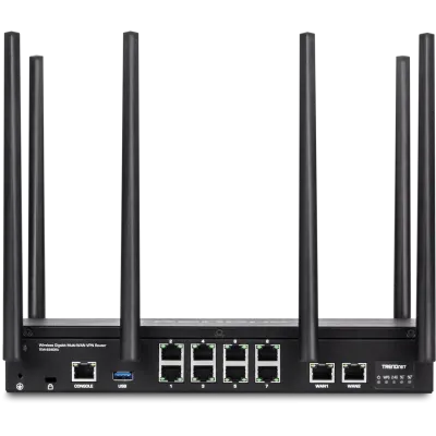 Trendnet - TEW-829DRU(CA) - AC3000 Wireless Gigabit Multi-WAN VPN SMB Router