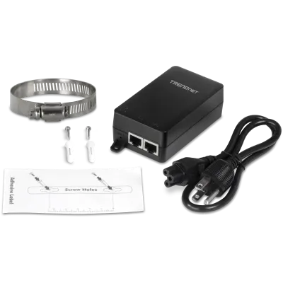 Trendnet - TEW-840APBO2K(CA) - AC1200 High Power Outdoor PoE Preconfigured Point-to-Point Bridge Kit PoE Access Point (IPX6)