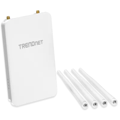 Trendnet - TEW-841APBO(CA) - 5dBi Wireless AC1200 Outdoor PoE+ Omni Directional Access Point