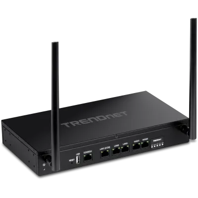 Trendnet - TEW-929DRU(CA) - AX1800 Dual-Band WiFi 6 Gigabit Dual-WAN VPN SMB Router