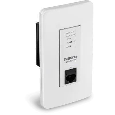Trendnet - TEW-W960DAP - AX1800 Dual Band WiFi 6 PoE In-Wall Access Point