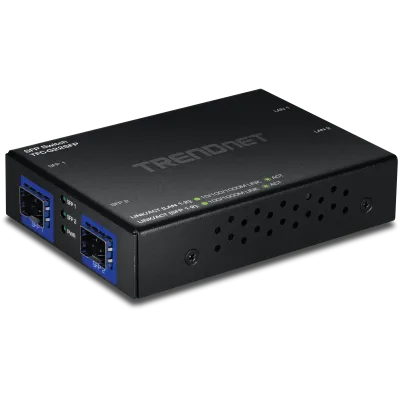 Trendnet - TFC-G22SFP - 4-Port Gigabit Switch with SFP Ports