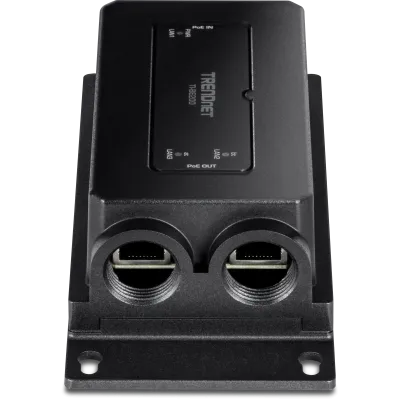 TRENDNET - TI-BE200 - 2-Port Industrial Outdoor Gigabit PoE++ Extender