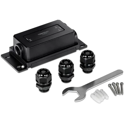 TRENDNET - TI-BE200 - 2-Port Industrial Outdoor Gigabit PoE++ Extender