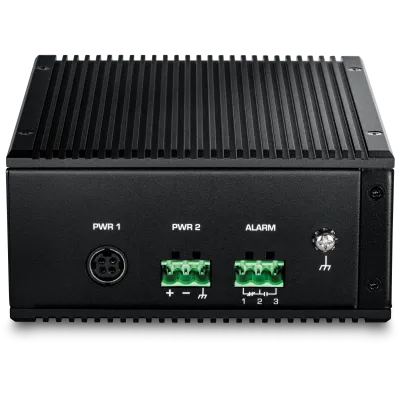 Trendnet - TI-BG50611 - 6-Port Industrial 2.5G PoE++ DIN-Rail Switch with 10G Ports