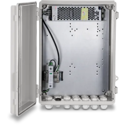 Trendnet - TI-CA4K - Outdoor IP68 Weatherproof Enclosure with 350W Power Supply
