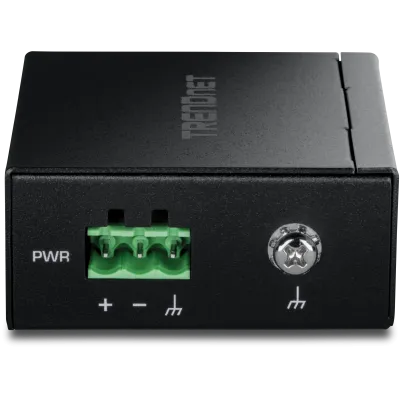 Trendnet - TI-FGSC - Hardened Industrial 1000BASE-LX Multi-Mode SC Fiber Converter (1km, 0.62mi.)