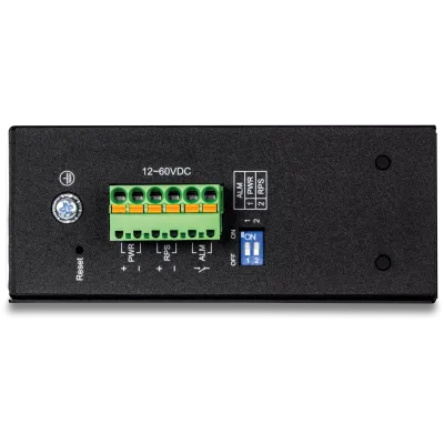 Trendnet - TI-G160 - 16-Port Industrial Gigabit DIN-Rail Switch