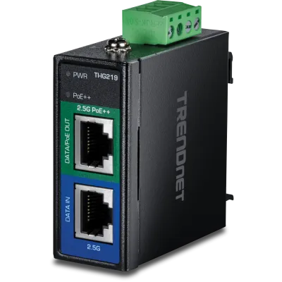 Trendnet - TI-IG219 - Industrial 2.5G PoE++ Injector
