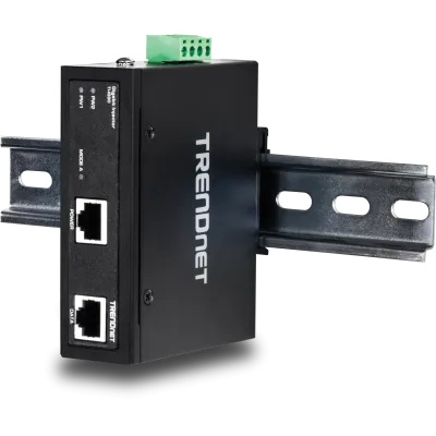 TRENDNET - TI-IG30 - Hardened Industrial Gigabit PoE+ Injector
