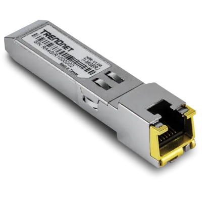 Trendnet - TI-MGBRJ - 1000BASE-T Industrial SFP RJ45 Copper Module