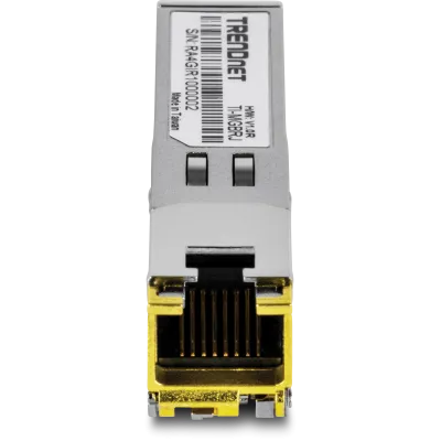 Trendnet - TI-MGBRJ - 1000BASE-T Industrial SFP RJ45 Copper Module