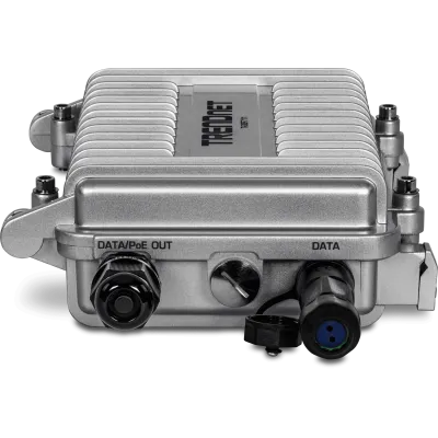 Trendnet - TI-OBF711 - Industrial Outdoor 10G SFP+ to 10G PoE++ Media Converter (95W)