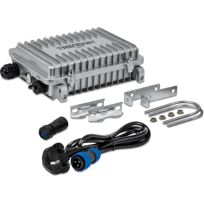 Trendnet - TI-OBF711 - Industrial Outdoor 10G SFP+ to 10G PoE++ Media Converter (95W)