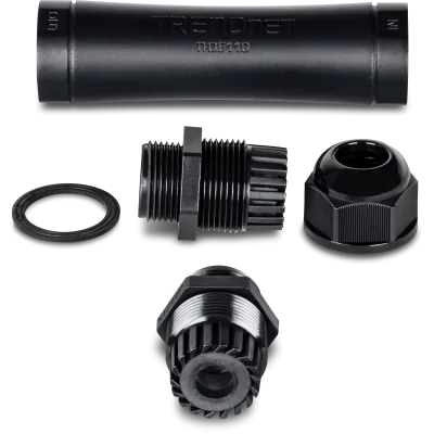 Trendnet - TI-OE110 - Industrial Waterproof Gigabit PoE+ Extender