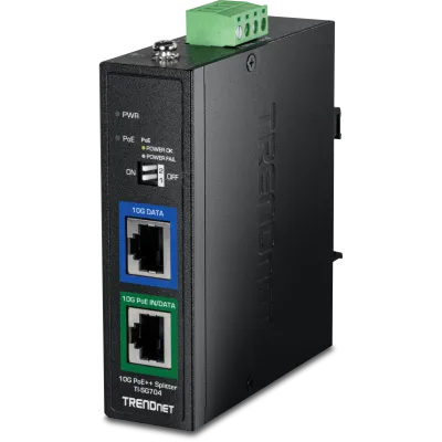 Trendnet - TI-SG704 - Industrial 10G PoE++ Splitter
