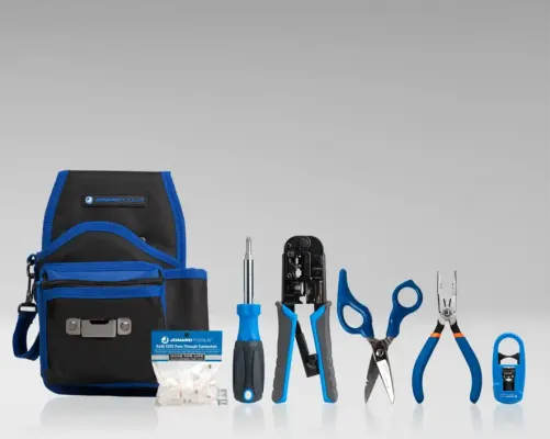 Jonard - TK-145 - Telecom RJ45 Belt Pouch Tool Kit