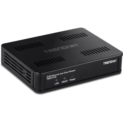 Trendnet - TMO-313C - 2.5Gbps Ethernet over Coax Adapter